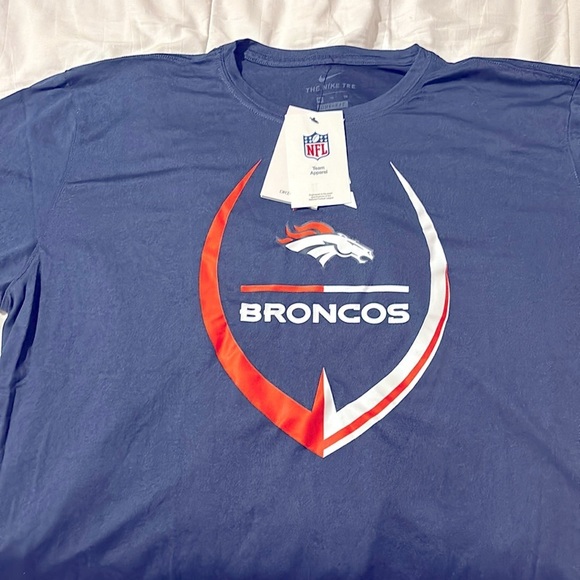 Other - FOOTBALL FANS! Selling THREE (3) Denver Bronco shirts!!!